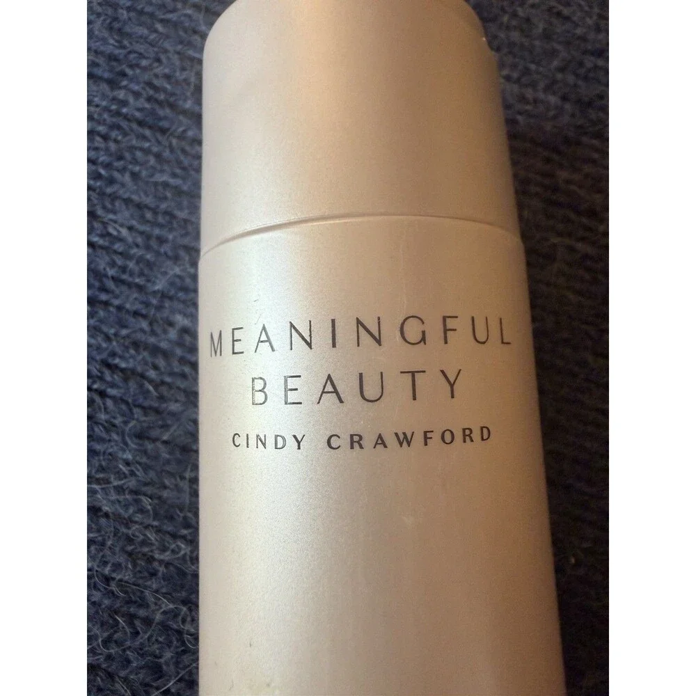 Meaningful Beauty Cleanser Skin Softening Cleanser Cindy Crawford 6 OZ / 180 ml